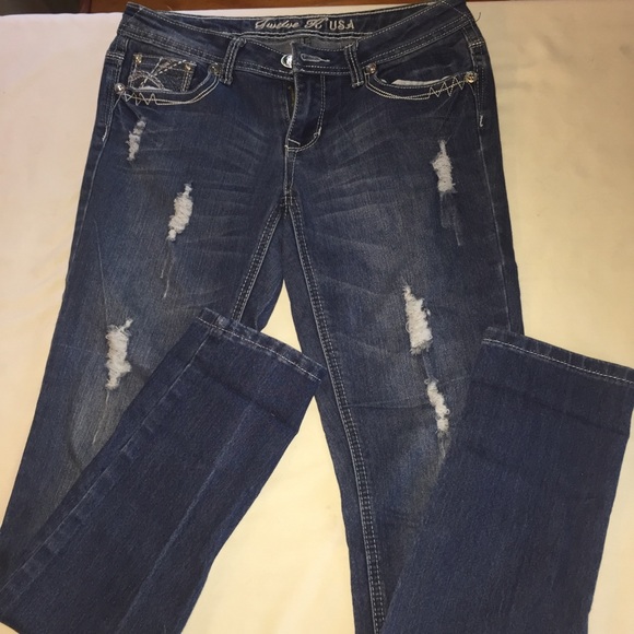 Twelve K jeans, size 7 - Picture 2 of 5